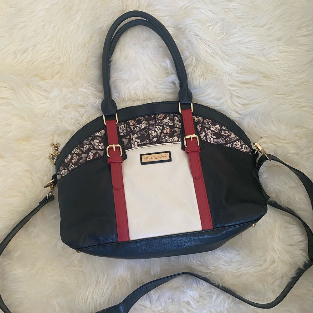 Mickey and Minnie Mouse Purse